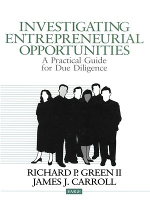 cover image of Investigating Entrepreneurial Opportunities